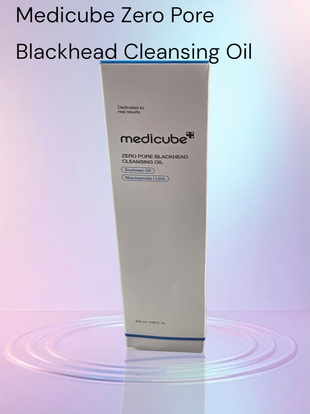 Medicube Zero Pore Blackhead Cleansing Oil – White NIB Sealed 205 Ml/6.93 Oz